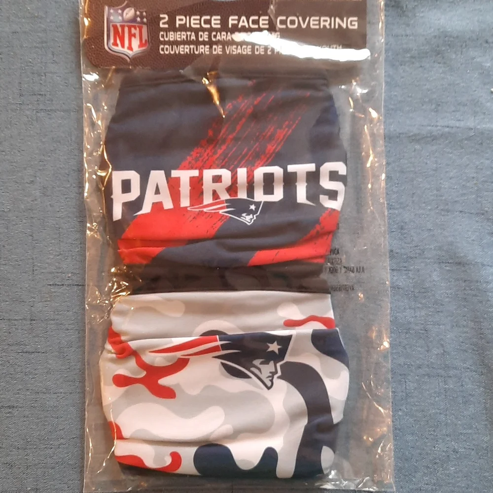 *NEW* Patriots facemasks